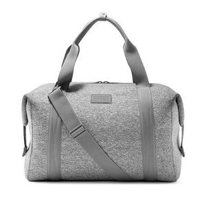 NWOT Dagne Dover Landon Carryall Bag Size XL in Heather Grey